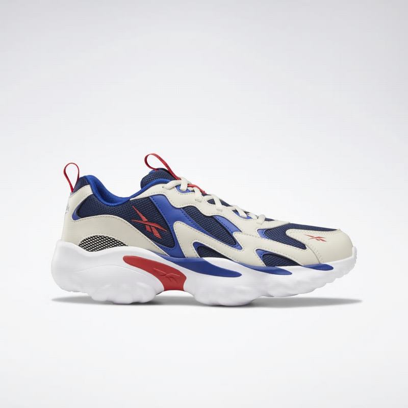 Reebok Dmx Series 1000 Tenisky Damske - Biele/Námornícka Modrá/Červené IZ1353TP